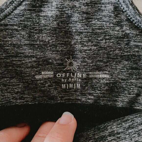 Aerie Offline Recharge Racerback Bralette - 3 PACK! - Women's Size Medium - Picture 4 of 6